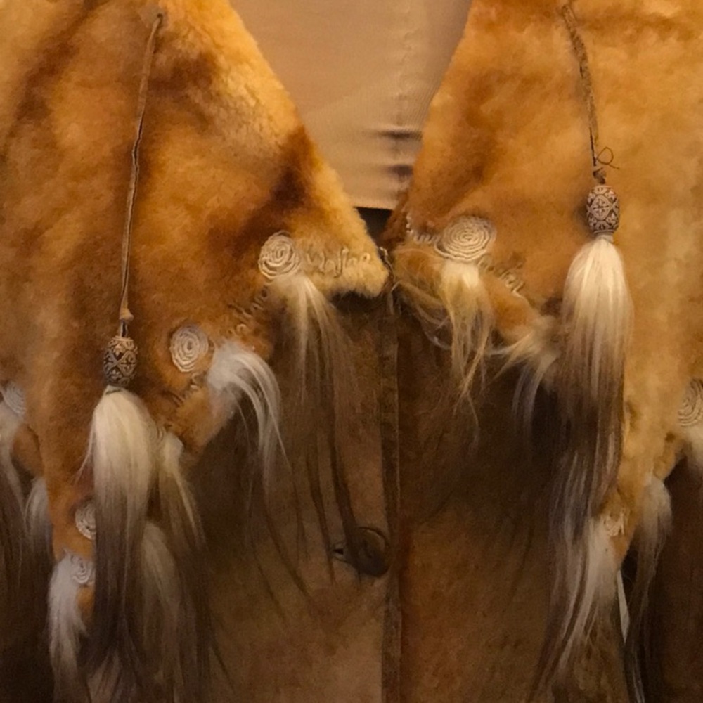 Sheepskin Womens Coat - image 4